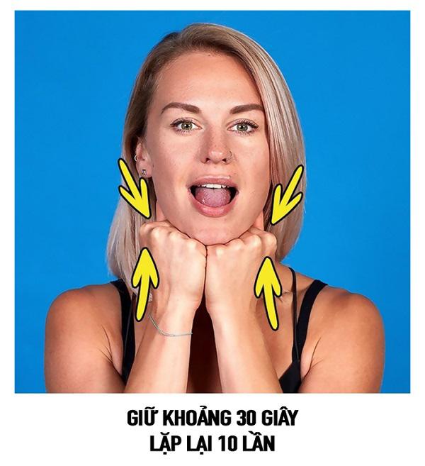so huu guong mat v-line khong dung “dao keo” chi voi 9 dong tac massage don gian - 9