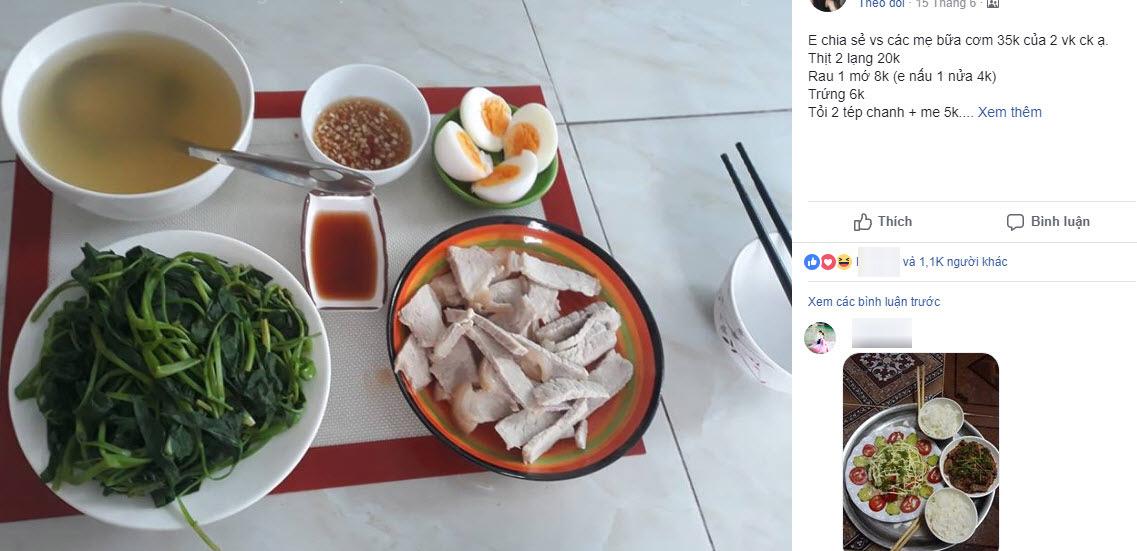 co vo tu tin day chi em nau com ngon voi 35.000, dan tinh cuoi ngat vi toan mon luoc - 1