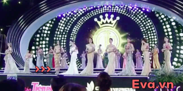 xon xao canh thi sinh da vay ban khong thuong tiec tren san khau hoa hau viet nam 2018 - 3
