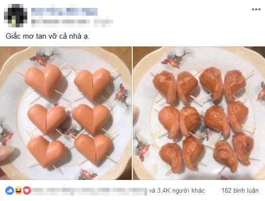 thich lang man, vo mang xuc xich di chien trai tim ai ngo "tim vo" khien dan mang cuoi bo - 1