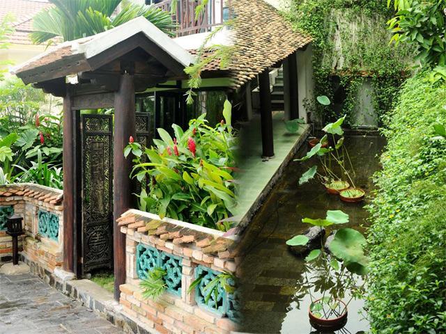 Cận cảnh khu nhà vườn triệu đô bình yên, xưa mà không cũ của diva Hồng Nhung