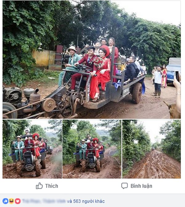 di xe hoi den ruoc dau nhung duong qua tron truot, chu re dak lak da lam viec bat ngo - 1