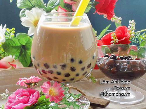 cach lam tra sua che xanh thom ngon mat lanh, giai nhiet ngay he ca nha "me tit" - 8