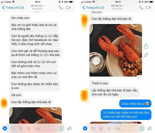 me chong tuong lai mang du mon ngon moi gai xinh kem loi nhan: "hot no gium bac nha!" - 1