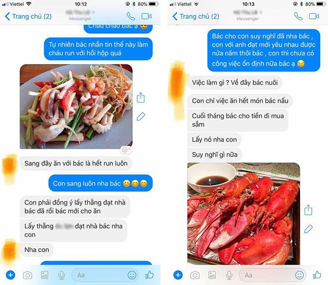 me chong tuong lai mang du mon ngon moi gai xinh kem loi nhan: "hot no gium bac nha!" - 2