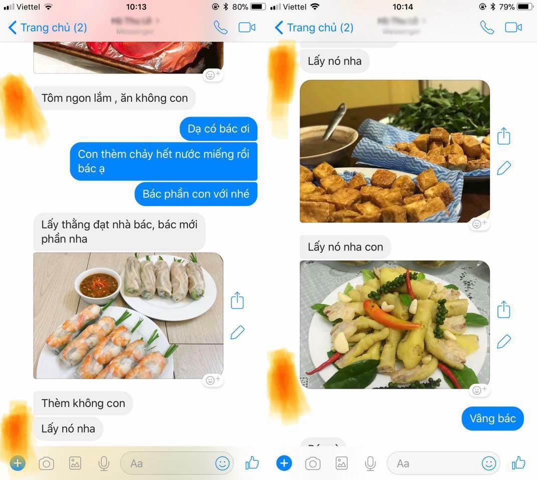 me chong tuong lai mang du mon ngon moi gai xinh kem loi nhan: "hot no gium bac nha!" - 3