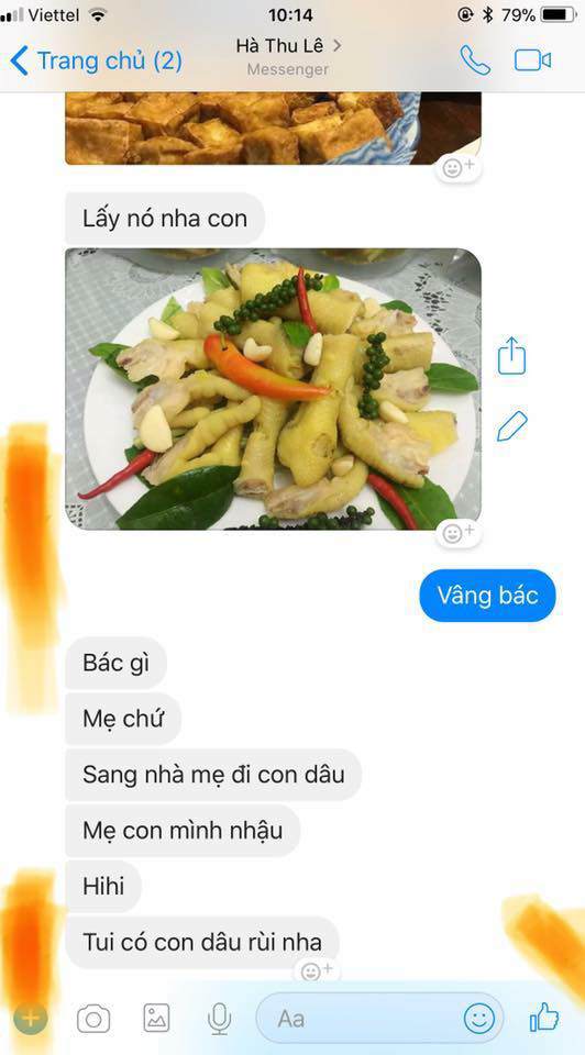 me chong tuong lai mang du mon ngon moi gai xinh kem loi nhan: "hot no gium bac nha!" - 4