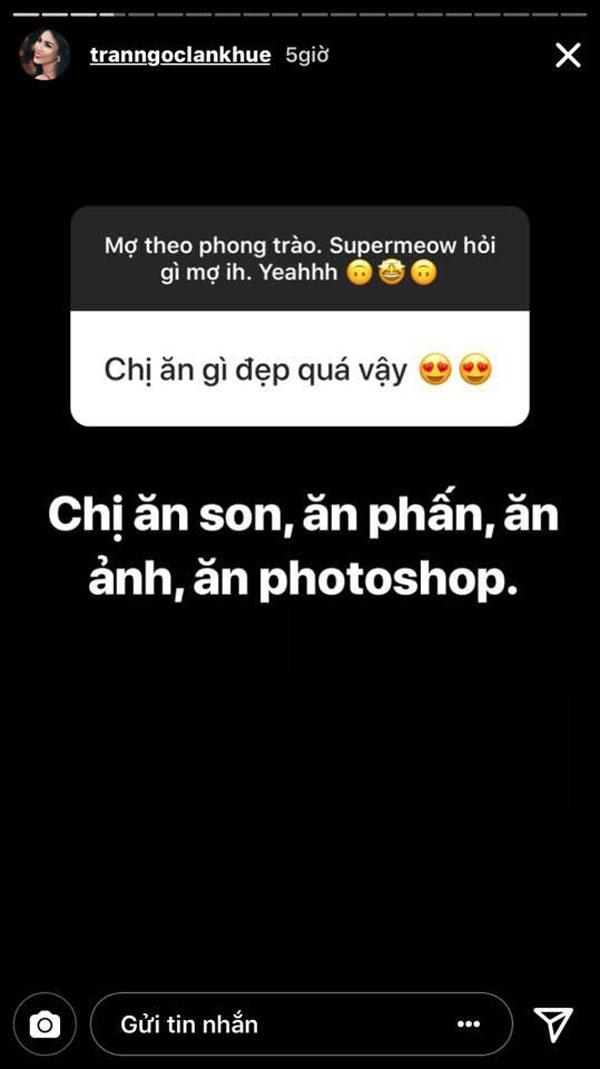 lan khue tu nhan: "an son, an phan, an photoshop" nhung thuc te co phai vay? - 1