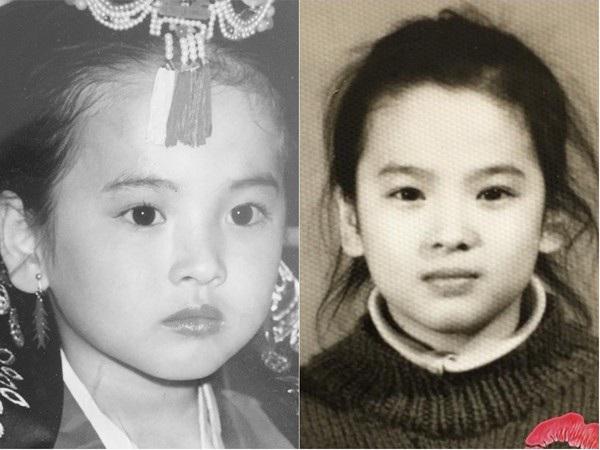 truoc khi tro thanh my nhan dep nhat xu han, song hye kyo cung co luc map den muc nay - 2