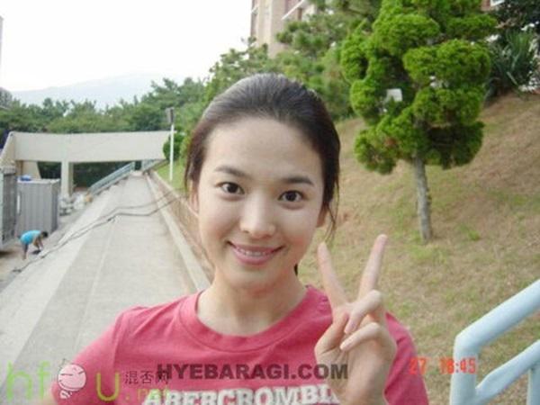 truoc khi tro thanh my nhan dep nhat xu han, song hye kyo cung co luc map den muc nay - 10