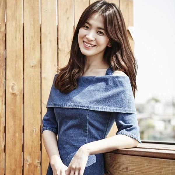 truoc khi tro thanh my nhan dep nhat xu han, song hye kyo cung co luc map den muc nay - 7