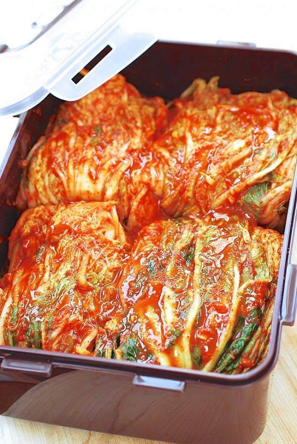 cach lam kim chi viet nam gion ngon chuan vi, ca nha me man - 8
