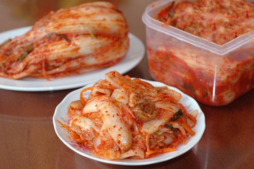 Tự làm món kim chi cải thảo theo chuẩn Hàn Quốc tại nhà