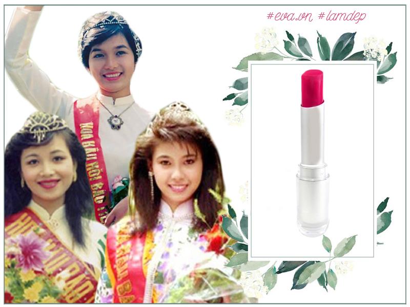 hoa hau viet nam - quyen nhat ky xu huong son moi phai dep qua cac thoi ky - 2