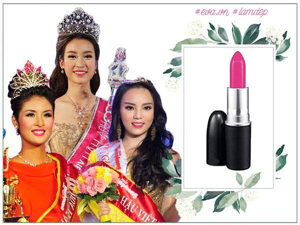 hoa hau viet nam - quyen nhat ky xu huong son moi phai dep qua cac thoi ky - 9