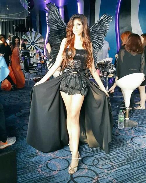 co gai an do gay choang khi "lot xac" tu gai beo, den, xau, thành... hoa hạu - 6