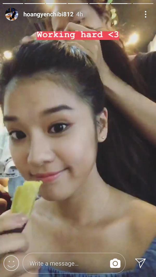 hoang yen chibi: “ngoai tru da den con lai deu on” va bi quyet de mai mai tuoi 20 - 10