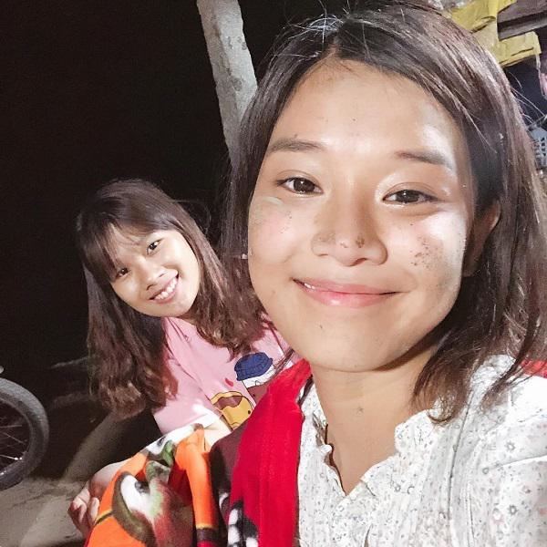 hoang yen chibi: “ngoai tru da den con lai deu on” va bi quyet de mai mai tuoi 20 - 8