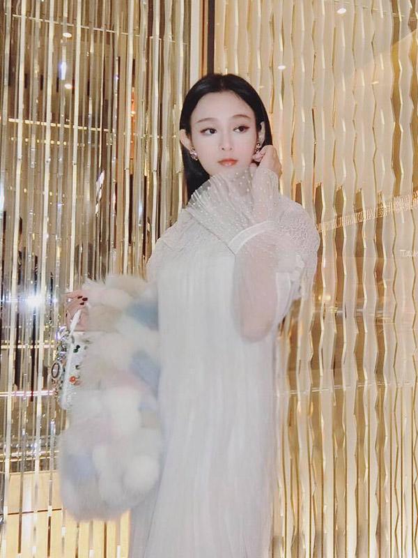 de keo dai sac xuan, me hai con huyen baby khong ngai chia se can canh tiem filler ranh moi - 11