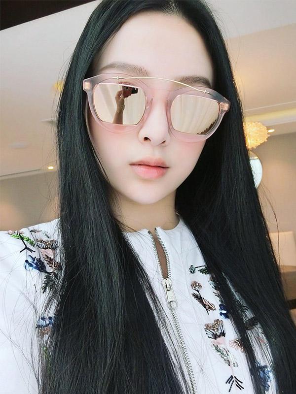 de keo dai sac xuan, me hai con huyen baby khong ngai chia se can canh tiem filler ranh moi - 10