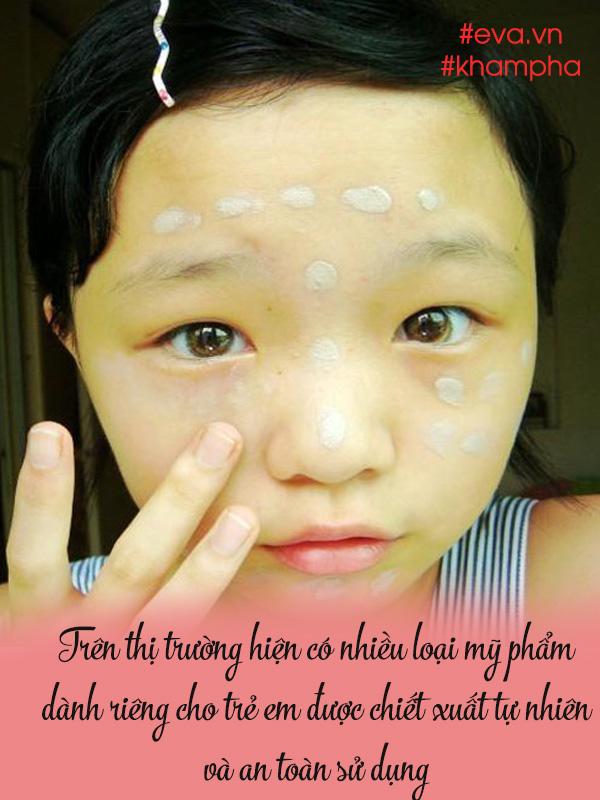 tre em tap tanh make up: tai khong doi tuoi hay noi lo so con "chin som" cua cha me? - 6