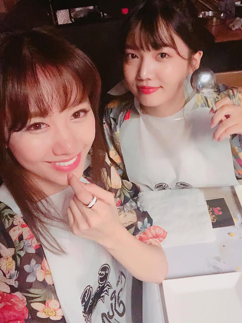 ai ngo nha phuong, hari won, mai phuong thuy, huyen baby lai co em gai sanh dieu the! - 16
