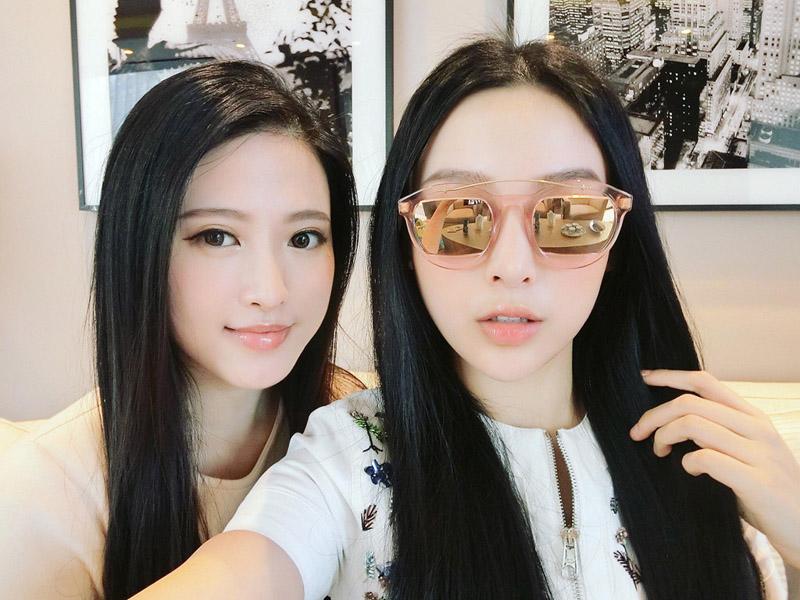 ai ngo nha phuong, hari won, mai phuong thuy, huyen baby lai co em gai sanh dieu the! - 6
