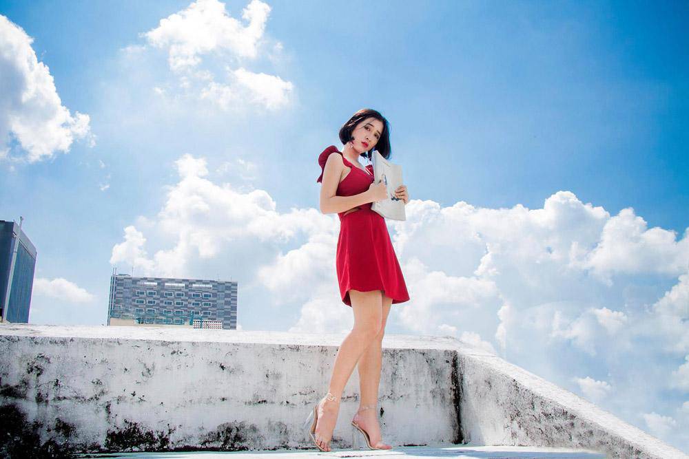 ai ngo nha phuong, hari won, mai phuong thuy, huyen baby lai co em gai sanh dieu the! - 5