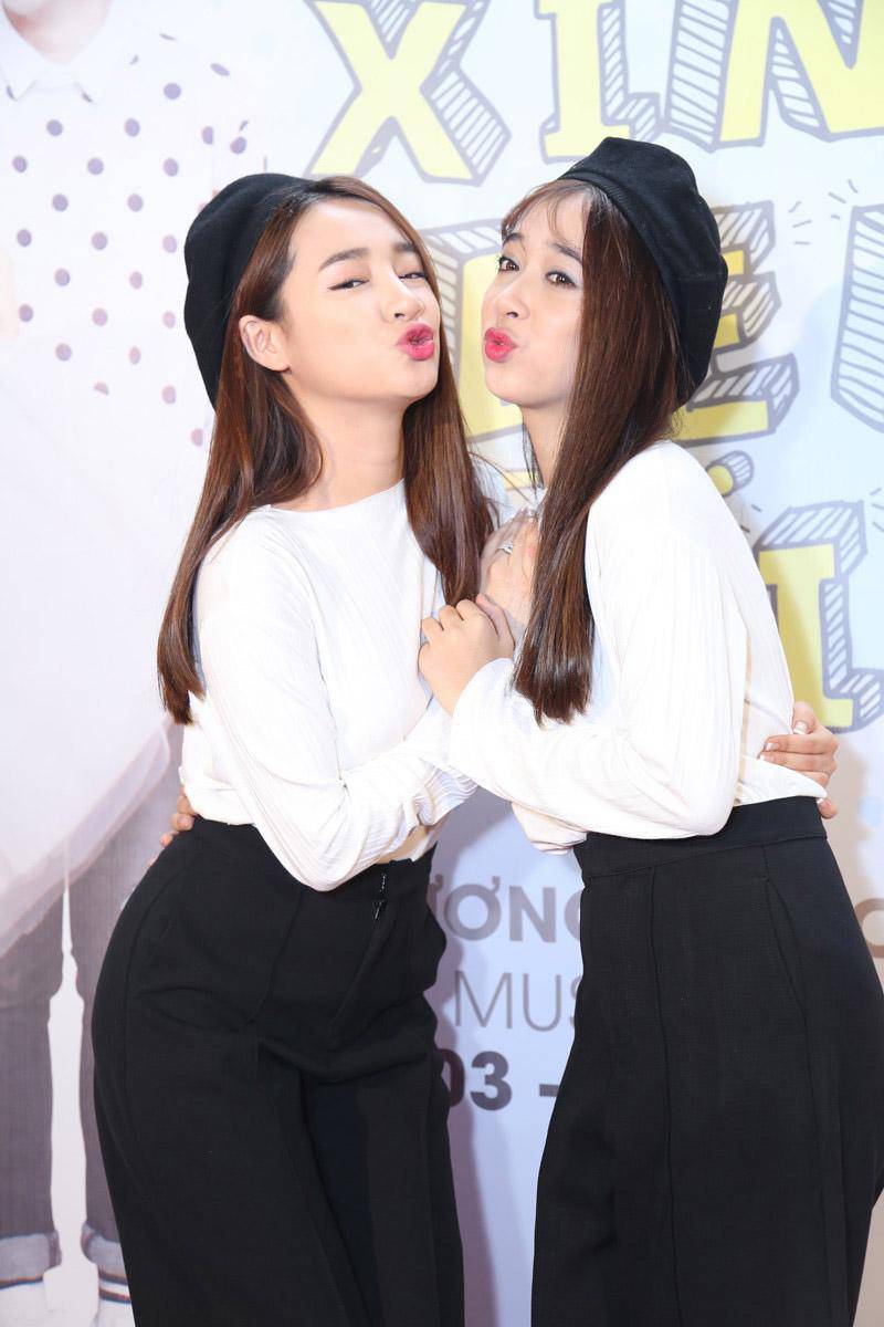 ai ngo nha phuong, hari won, mai phuong thuy, huyen baby lai co em gai sanh dieu the! - 1