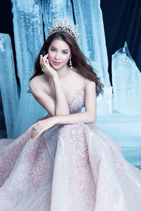 muon xinh dep va noi bat hon, hay nhin cach pham huong trang diem ma hoc tap - 10