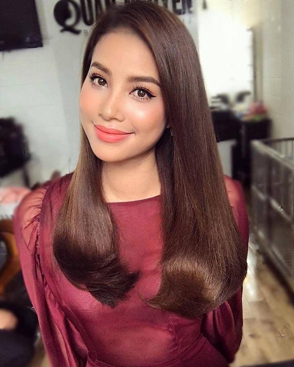 muon xinh dep va noi bat hon, hay nhin cach pham huong trang diem ma hoc tap - 8