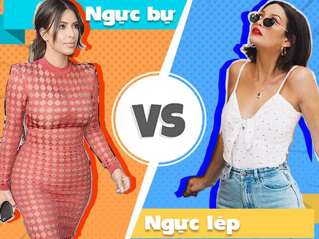 Vào đây xem số phận của cô nàng ngực lép không thê thảm như nhiều người nghĩ!