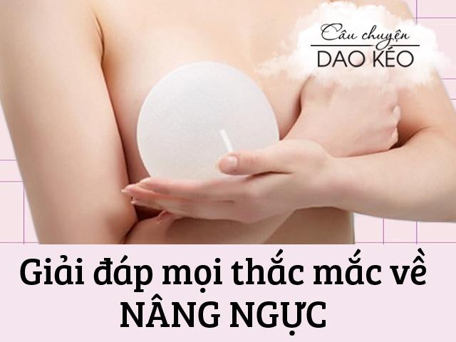 Chị em vẫn còn lưỡng lự chuyện nâng ngực vì sợ chồng... tụt hứng, đọc ngay bài viết này!