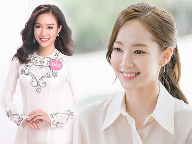 HHVN 2018: Xuất hiện bản sao hoàn hảo của Thư ký Kim, vòng eo bé hơn cả Ngọc Trinh