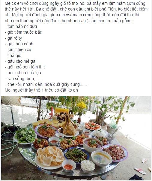 lam mam co cung 1 trieu bi me chong che dat, con dau len tieng nho dan mang phan xu - 1