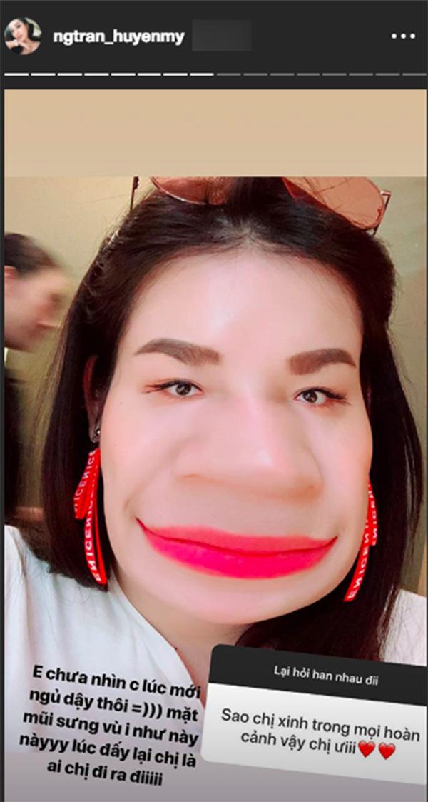 cung tra loi "lam sao de dep": lan khue duoc khen, pham huong gap phan ung - 6