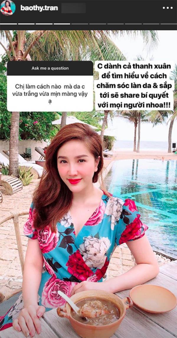 cung tra loi "lam sao de dep": lan khue duoc khen, pham huong gap phan ung - 8