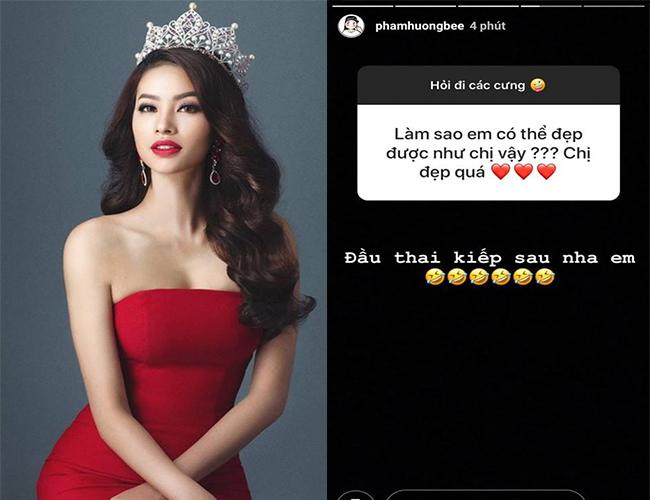 cung tra loi "lam sao de dep": lan khue duoc khen, pham huong gap phan ung - 3