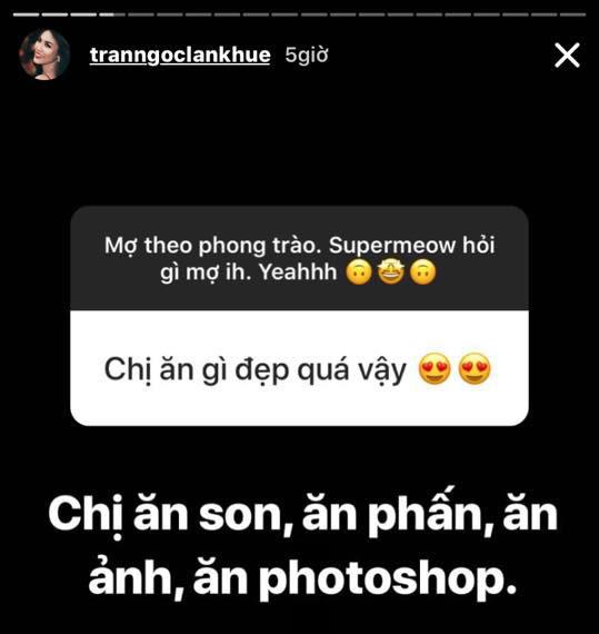 cung tra loi "lam sao de dep": lan khue duoc khen, pham huong gap phan ung - 4