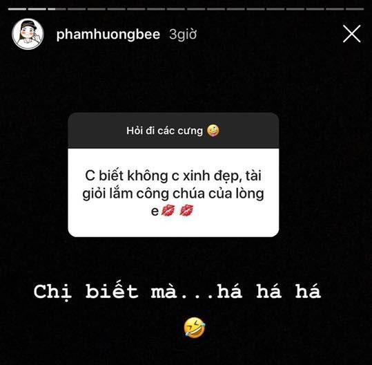 cung tra loi "lam sao de dep": lan khue duoc khen, pham huong gap phan ung - 2