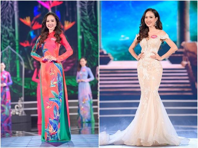 hhvn 2018: xuat hien ban sao hoan hao cua "thu ky kim", vong eo be hon ca ngoc trinh - 8