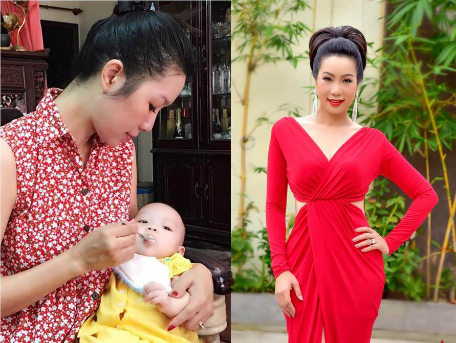 ra ngoai mac dep khong ai bang, o nha cham con, my nhan cung tuyen toang nhu "sen" ca thoi! - 5