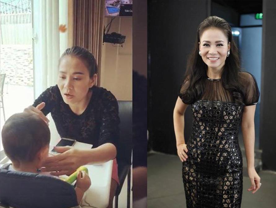 ra ngoai mac dep khong ai bang, o nha cham con, my nhan cung tuyen toang nhu "sen" ca thoi! - 6