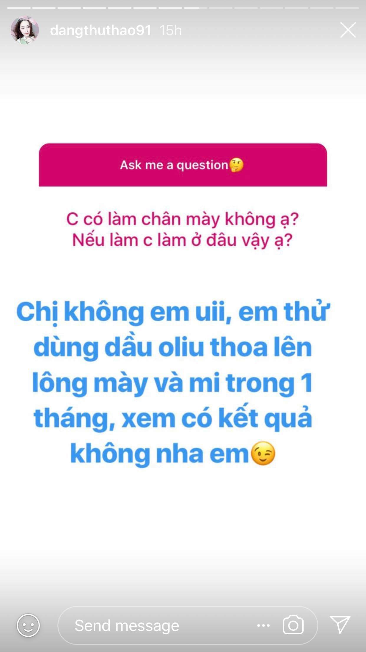 hiem hoi lam, "than tien ty ty" dang thu thao moi chiu chia se bi quyet lam dep cho fan - 4