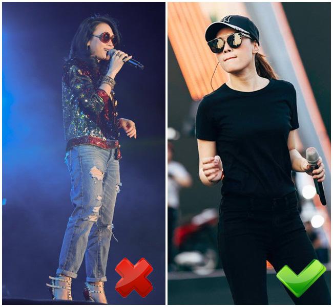 giup my tam chon quan jeans de chan bot ngan, dui bot to - 4