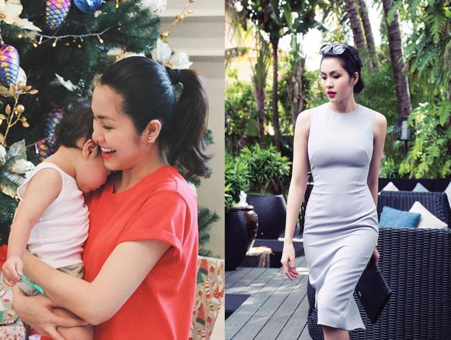 ra ngoai mac dep khong ai bang, o nha cham con, my nhan cung tuyen toang nhu "sen" ca thoi! - 2