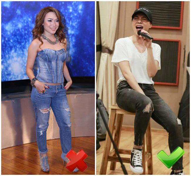 giup my tam chon quan jeans de chan bot ngan, dui bot to - 8