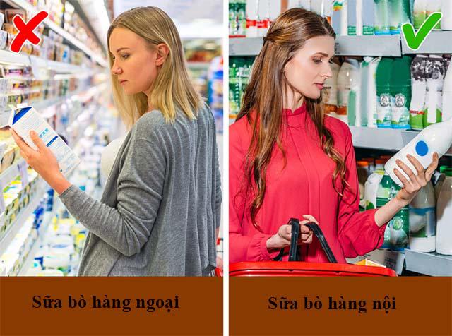 bo tui 9 meo giup chi em khong bi lua mua phai thuc pham kem chat luong o sieu thi - 7