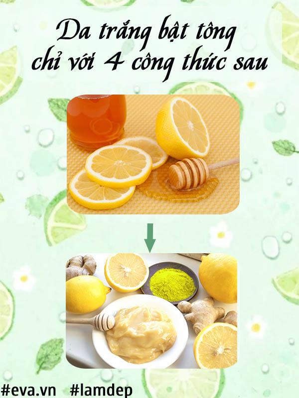 4 cach lam trang da tai nha bat tong con nhanh hon dung kem tron sau 1 dem - 8