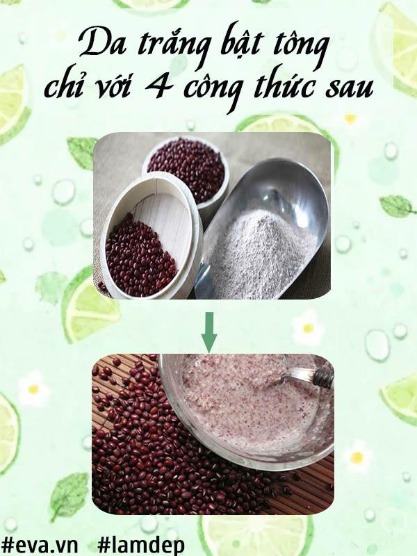 4 cach lam trang da tai nha bat tong con nhanh hon dung kem tron sau 1 dem - 4